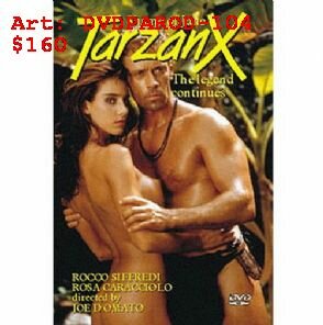 Tarzan Parodia Xxx, Sexshop En Cordoba